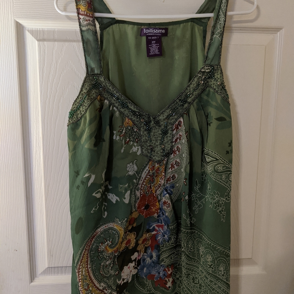 Taillissime tank top